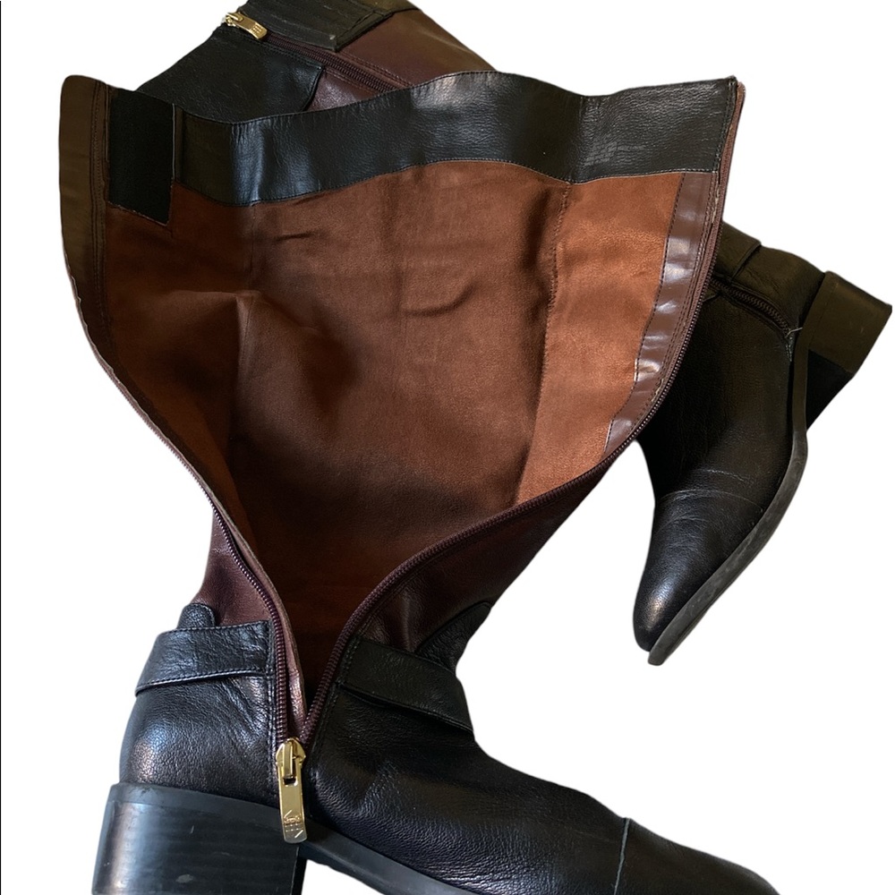 Vince Camuto Color Block Tall Boots - image 4